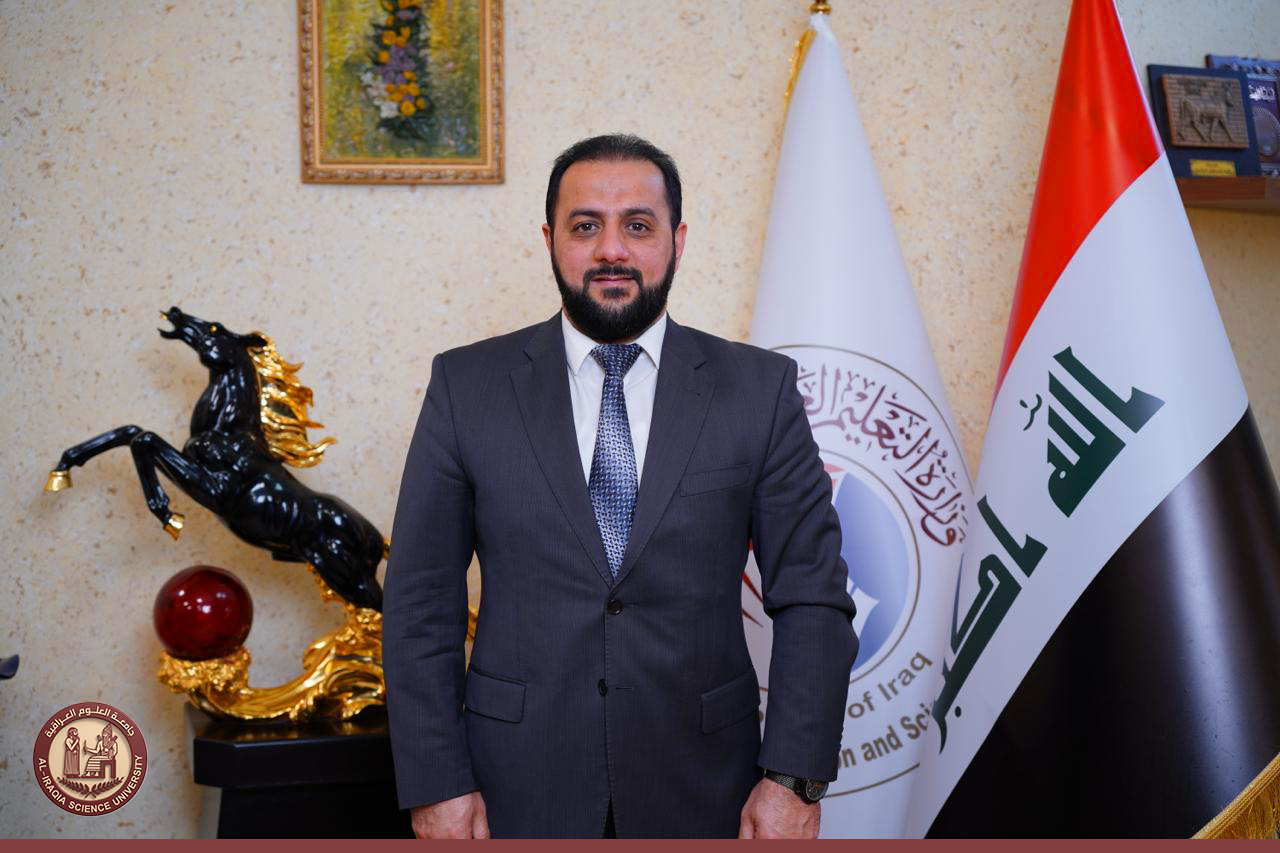 عميد كلية التقنيات الصحية