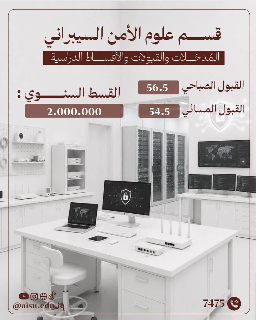 علوم الامن السيبراني